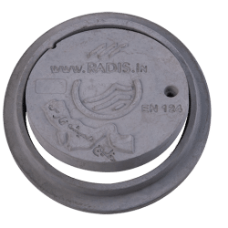 Nanocomposite manhole cover 23